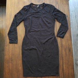 [H&M] 🖤Lacey Black Dress